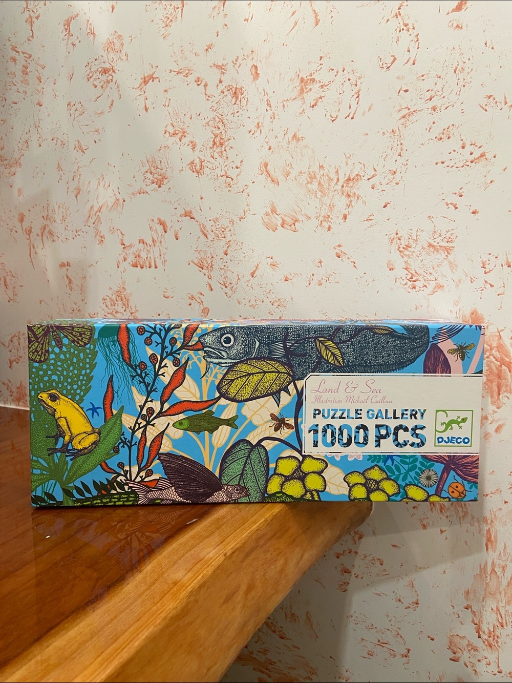 Djeco Land & Sea - 1000 Piece Puzzle